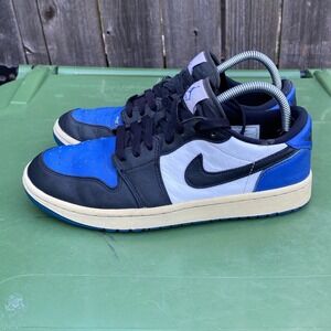 Nike Air Jordan 1 Low Golf Royal Black White Men's Size 8 DD9315‎ 102